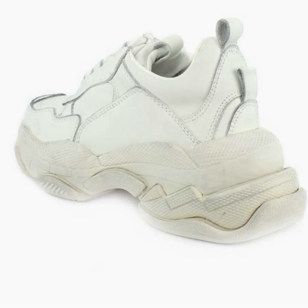 Jeffrey Campbell White Chunky Sneaker - Picture 2 of 8